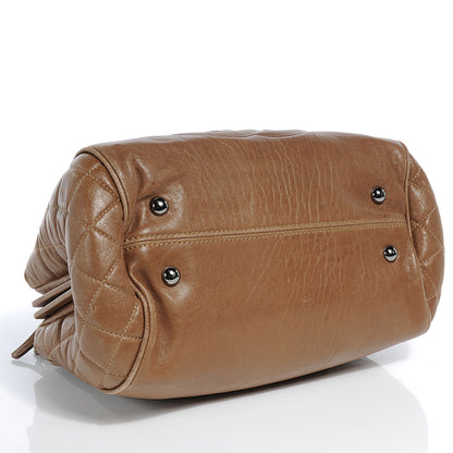 Chanel Calfskin Small Perfect Day Tote Brown 5 of 18