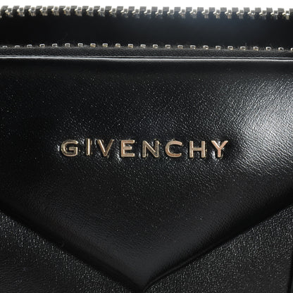 Givenchy Shiny Lord Calfskin Medium Antigona Black 8 of 10