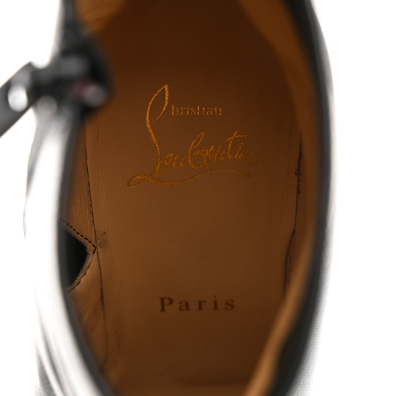 Christian Louboutin Calfskin So Kate Booty Ankle Boots 36.5 Black 6 of 7