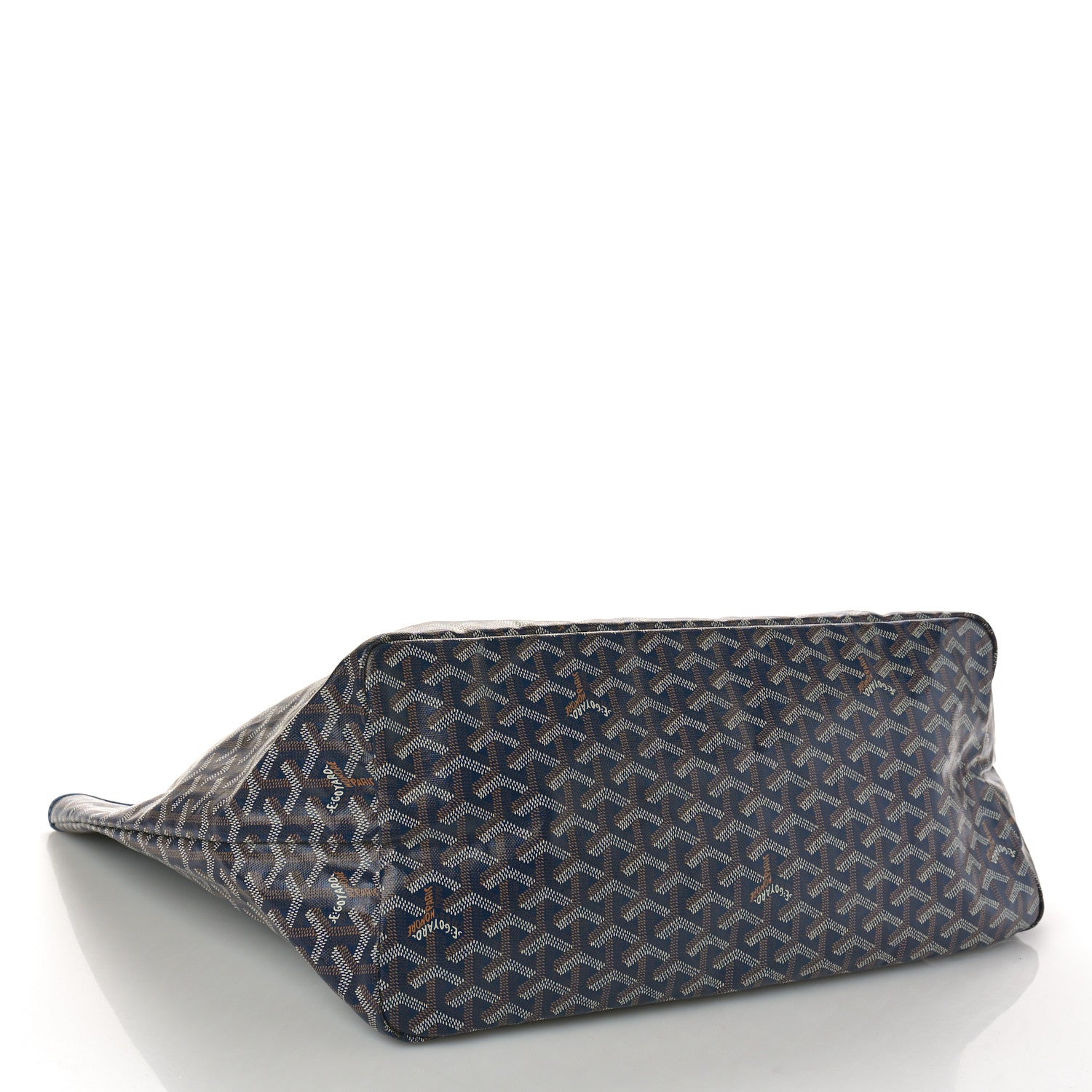 Goyard Goyardine Saint Louis GM Navy 5 of 10