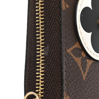 Louis Vuitton Monogram Valentine Dog Zippy Coin Purse 9 of 10