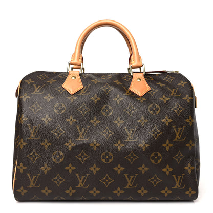 Louis Vuitton Monogram Speedy 30 1 of 10