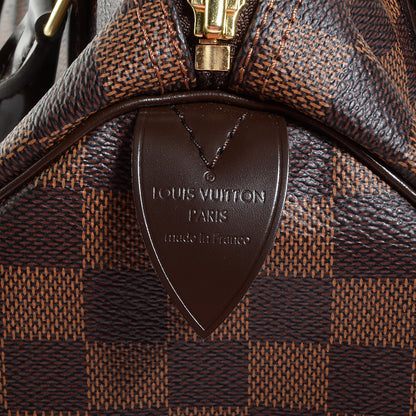 Louis Vuitton Damier Ebene Speedy 25 8 of 8