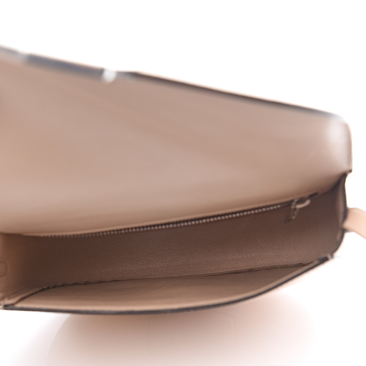 Celine Grained Calfskin Small Trotteur Light Taupe 4 of 10