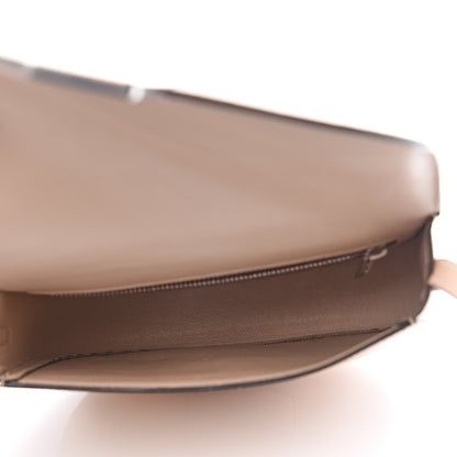Celine Grained Calfskin Small Trotteur Light Taupe 4 of 10
