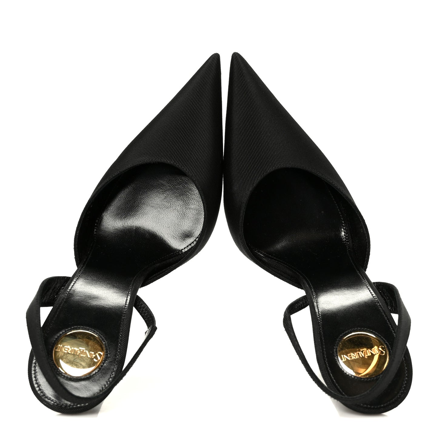 Grosgrain Penelope Slingback Pump 38 Black