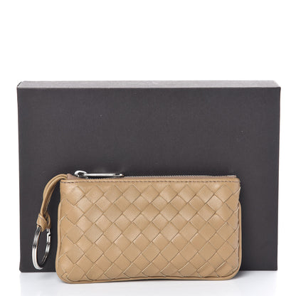 Bottega Veneta Nappa Intrecciato Key Holder Camel 8 of 8