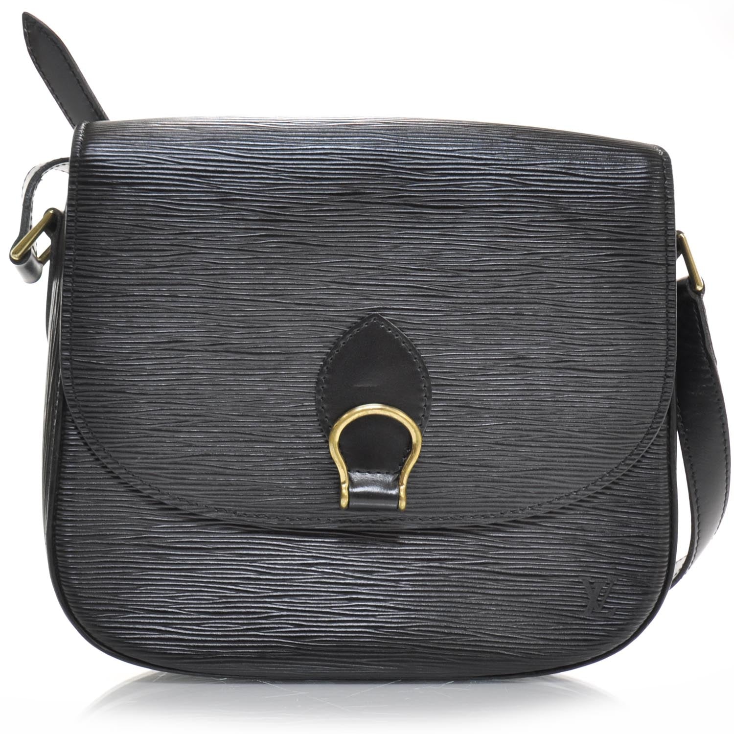 Louis Vuitton Epi Saint Cloud Black 1 of 8