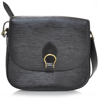 Louis Vuitton Epi Saint Cloud Black 1 of 8