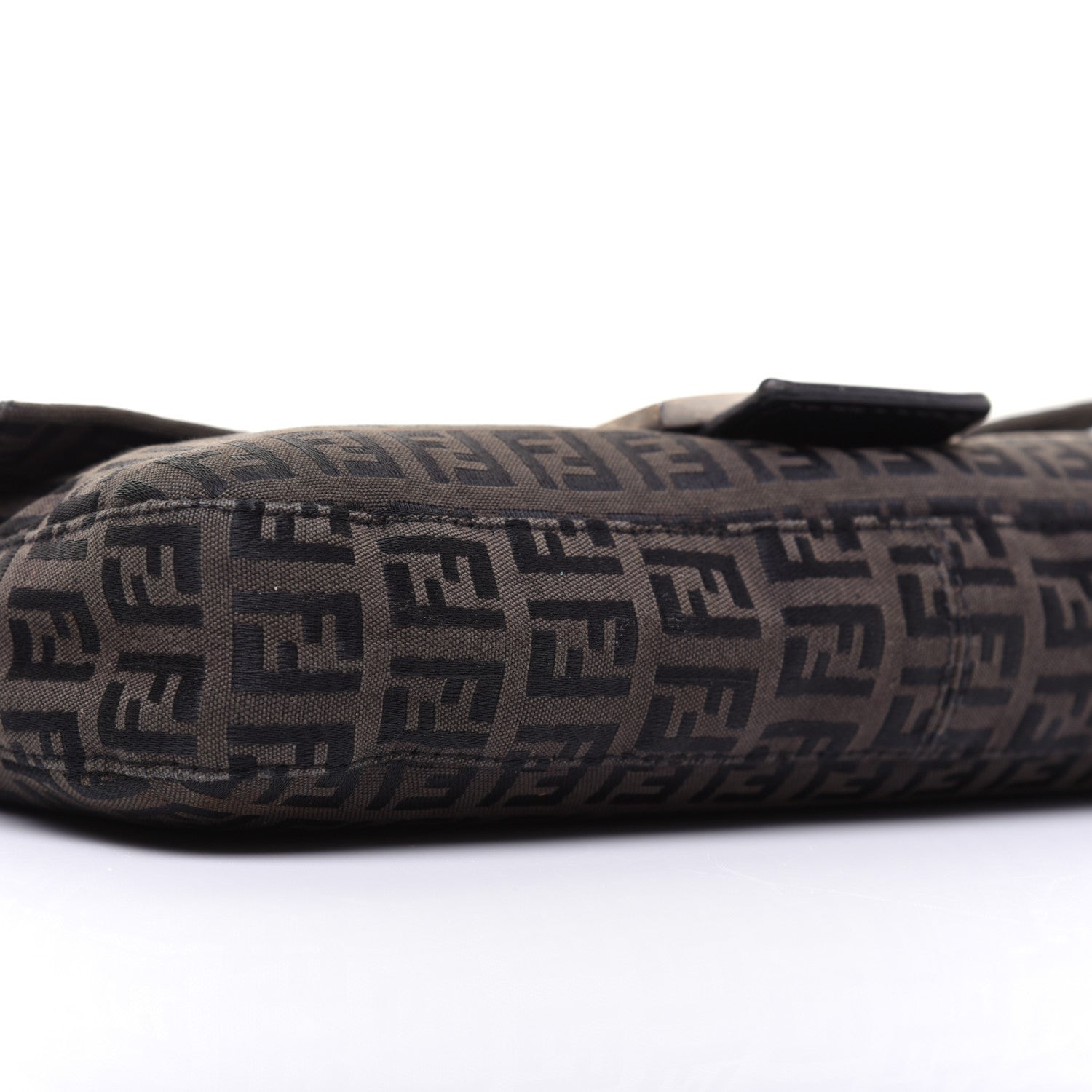 Fendi Zucchino Baguette Moro 6 of 18