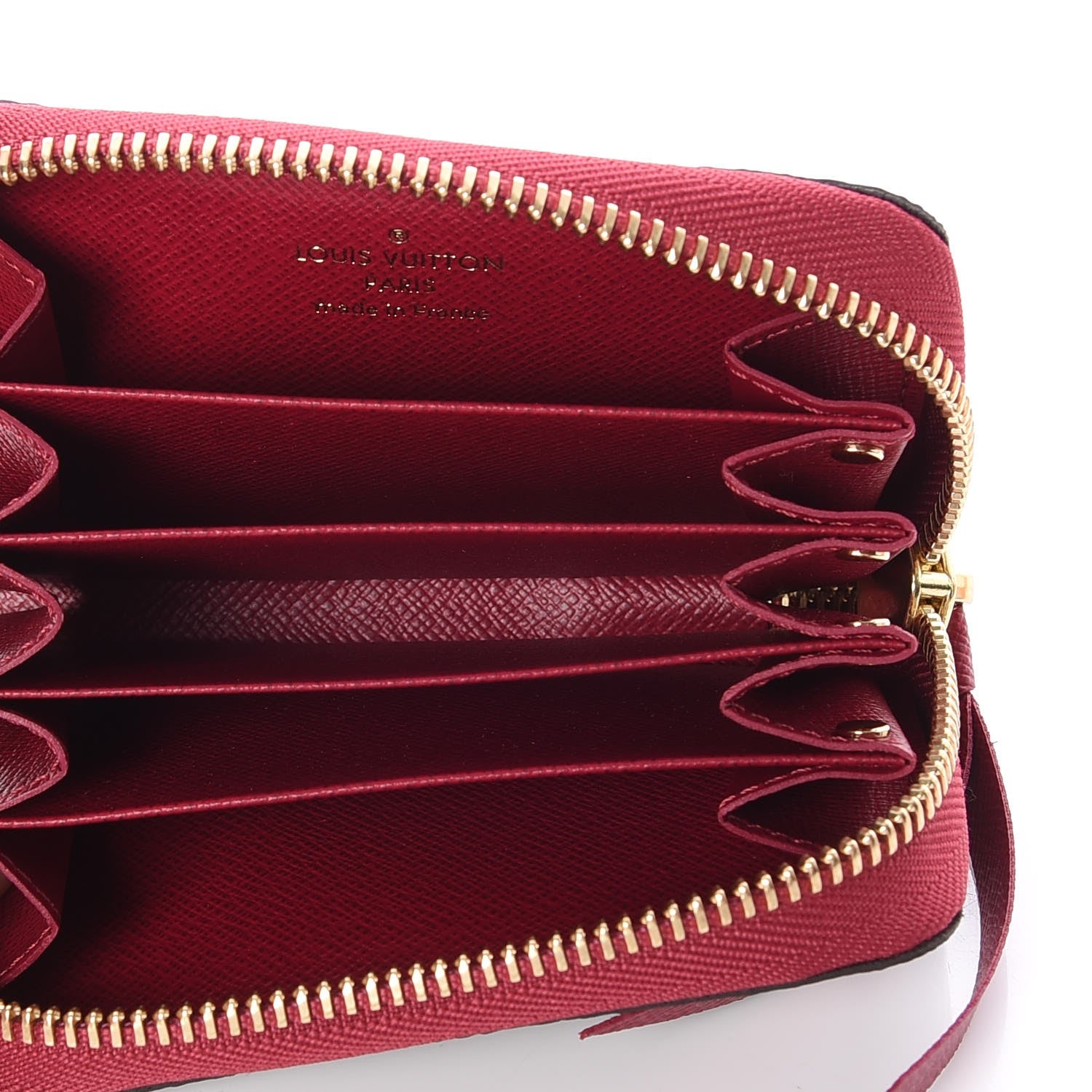 Louis Vuitton Monogram Zippy Multicartes Fuchsia 5 of 8