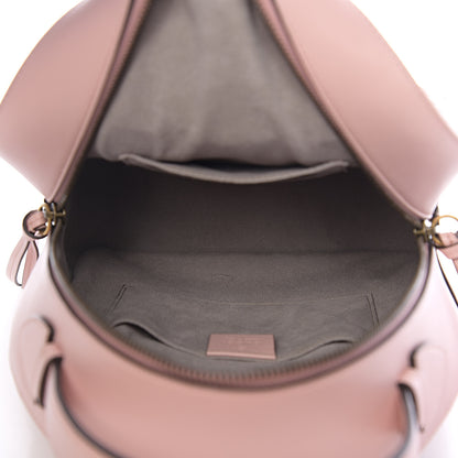 Gucci Calfskin Matelasse GG Marmont Dome Backpack Perfect Pink 4 of 9
