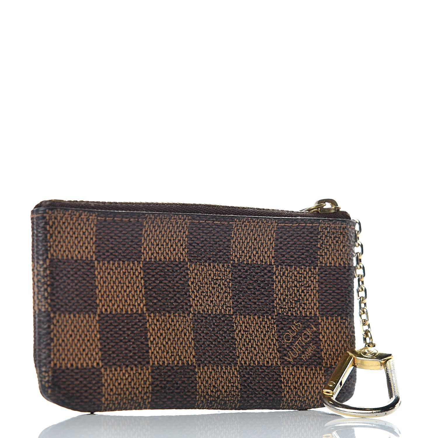 Louis Vuitton Damier Ebene Key Pouch 3 of 6