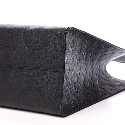 Louis Vuitton Empreinte Monogram Giant Onthego GM Black 9 of 9
