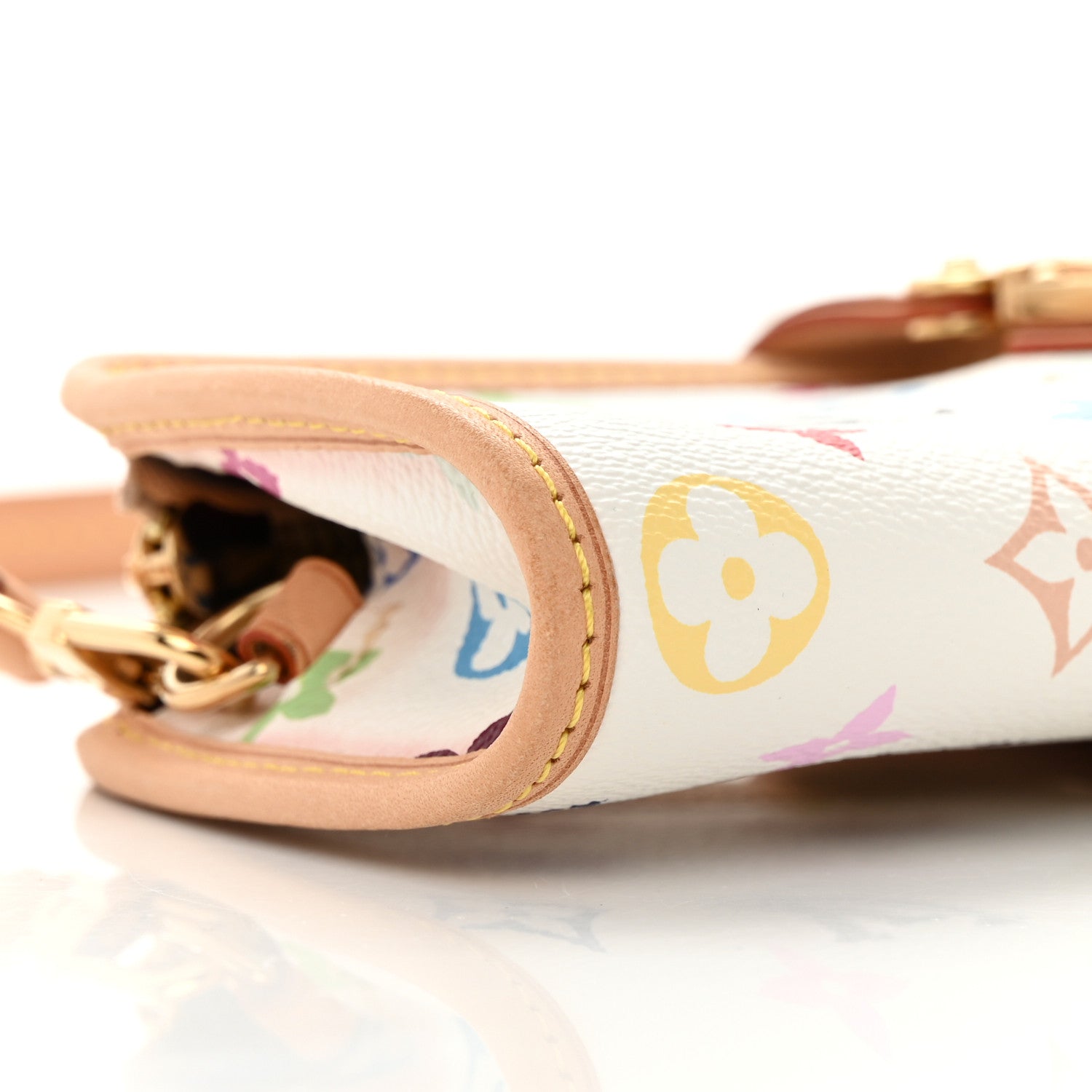 Louis Vuitton Monogram Multicolor Shirley White 8 of 14