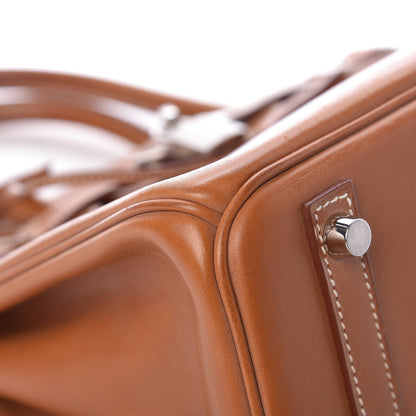 Hermes Vache Natural Birkin 30 9 of 20
