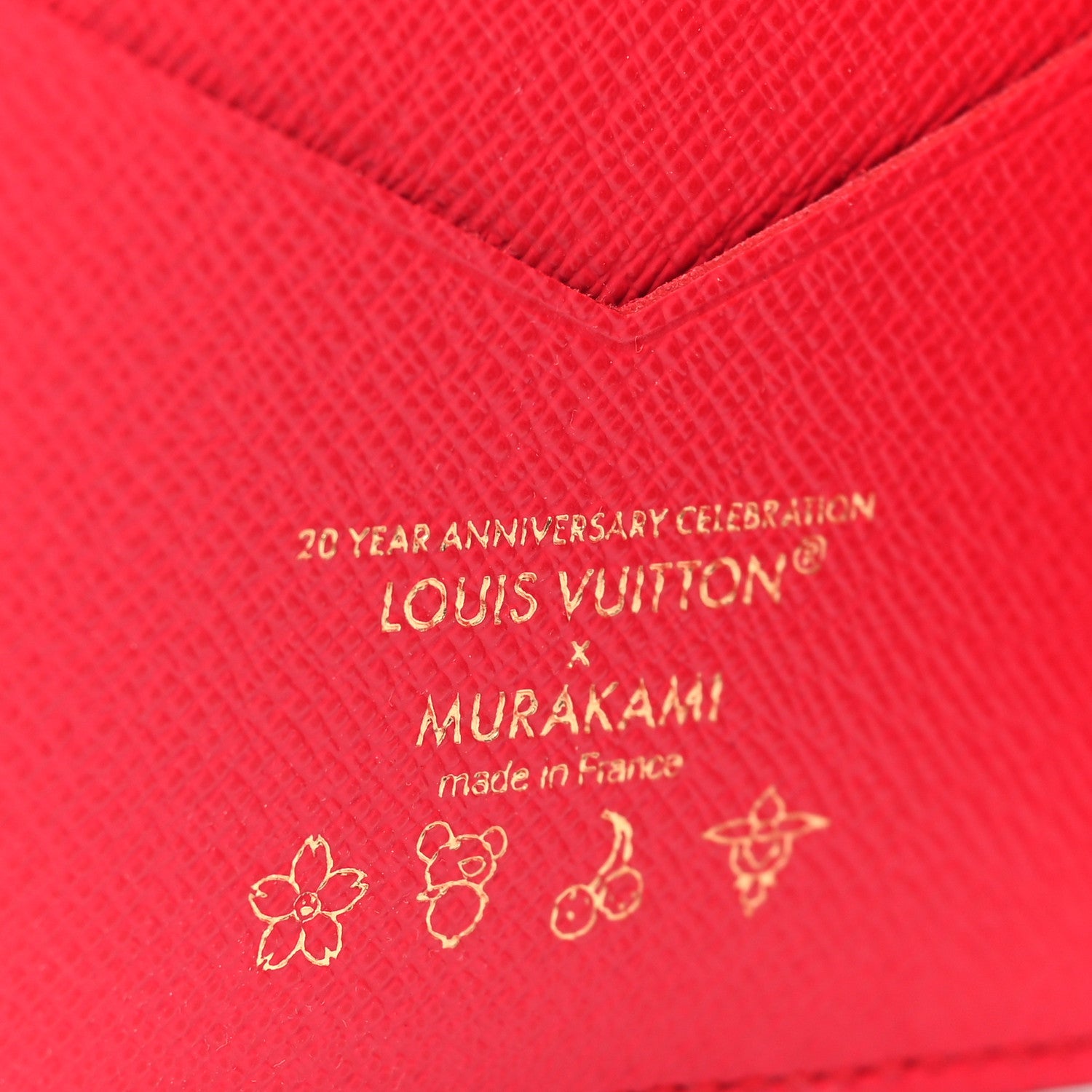 Louis Vuitton LV X TM Monogram Cerises Passport Cover 6 of 8
