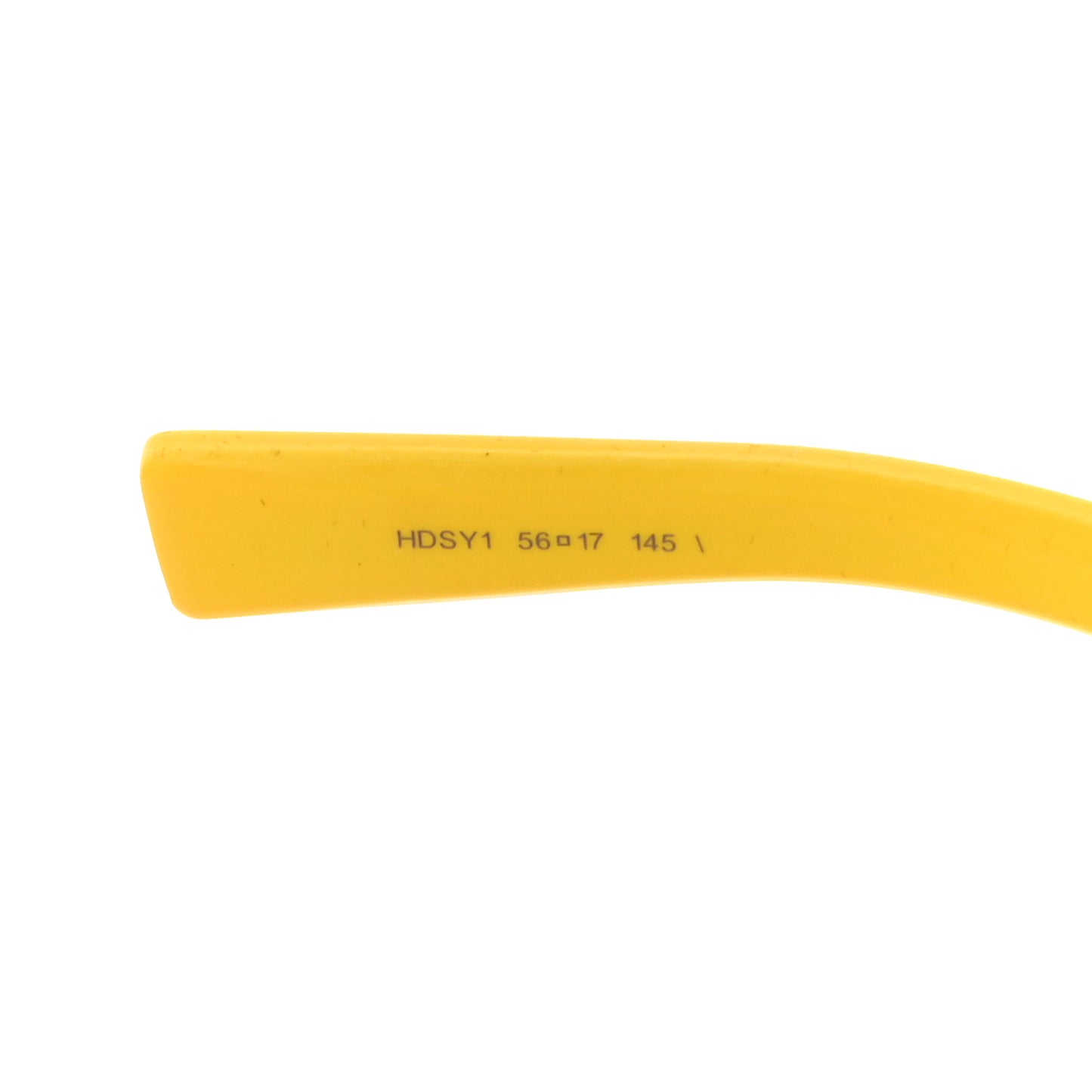 Crystal Inedite Sunglasses Black Yellow