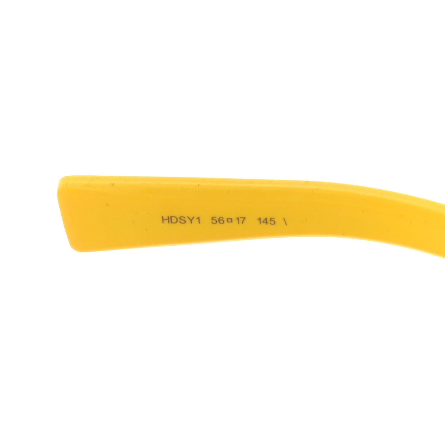 Christian Dior Crystal Inedite Sunglasses Black Yellow 6 of 9