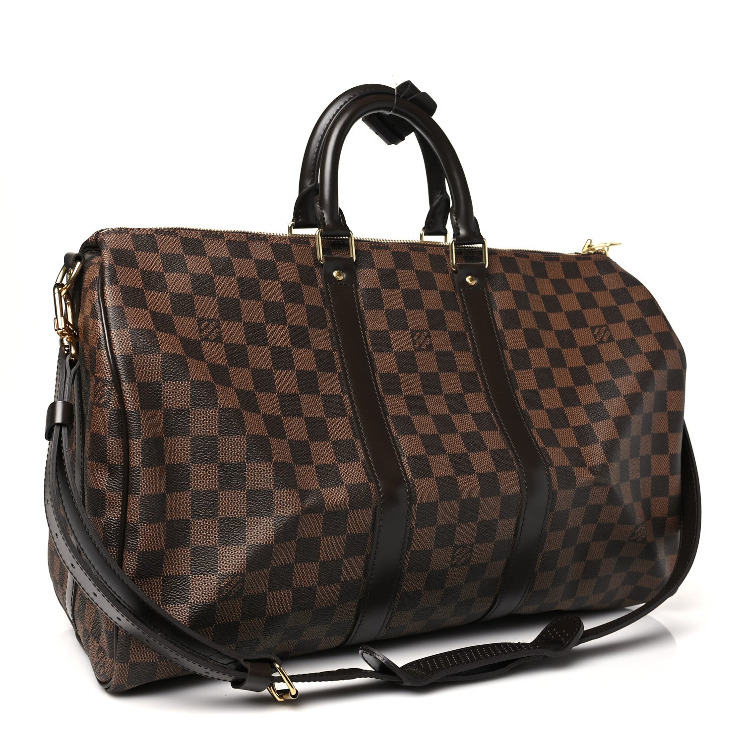 Louis Vuitton Damier Ebene Keepall Bandouliere 45 2 of 8