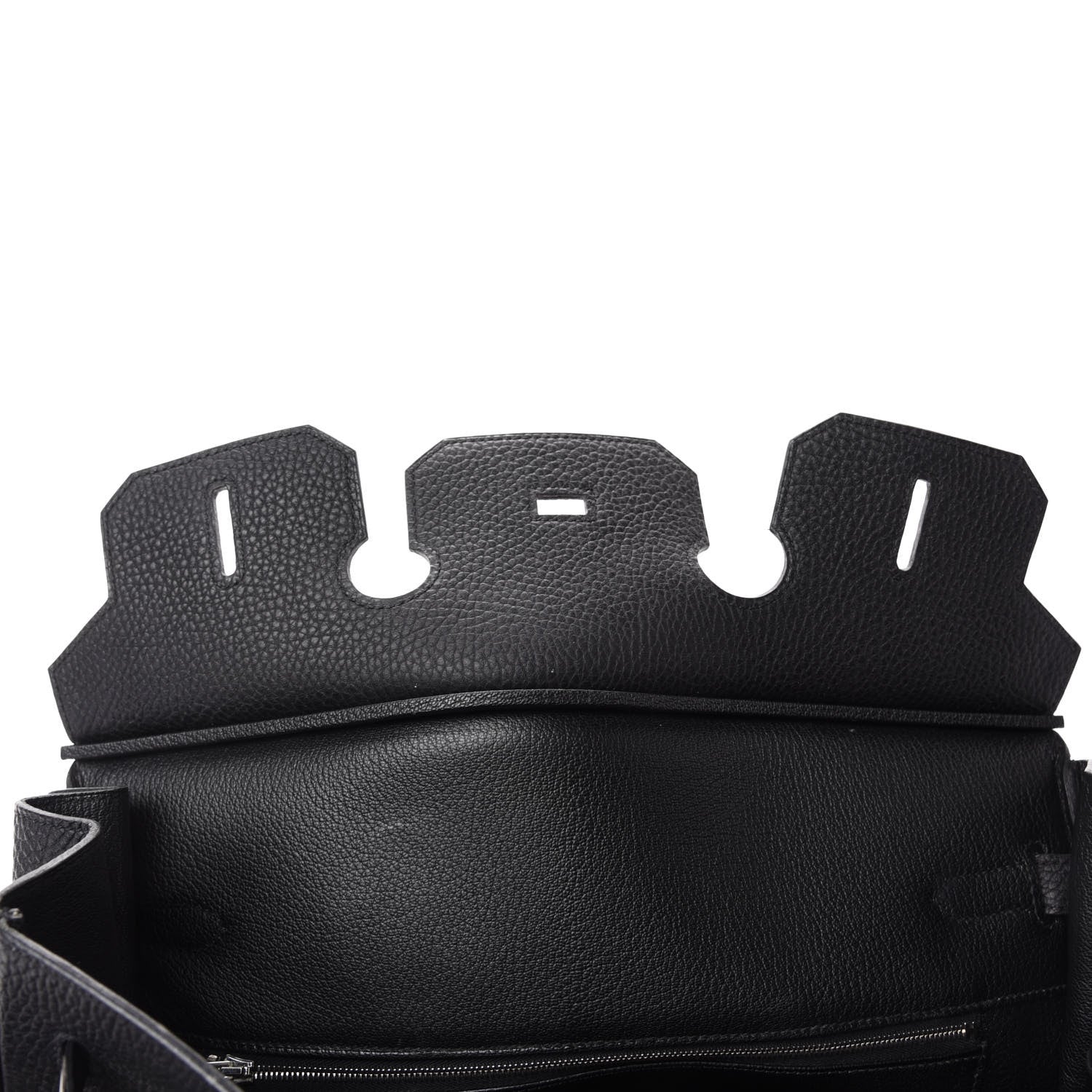 Hermes Togo Birkin 35 Black 17 of 38