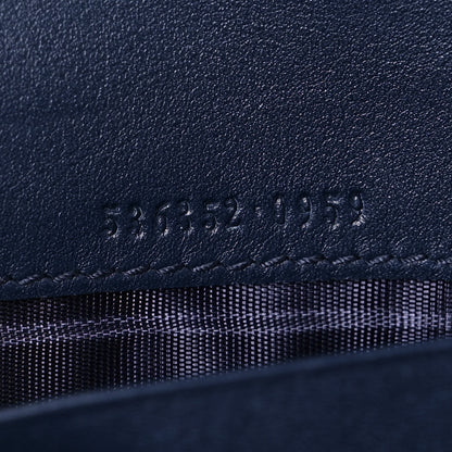Gucci Canvas Flora Floral Trapuntata Zumi Continental Wallet Great White Multicolor Blue Agata 7 of 12