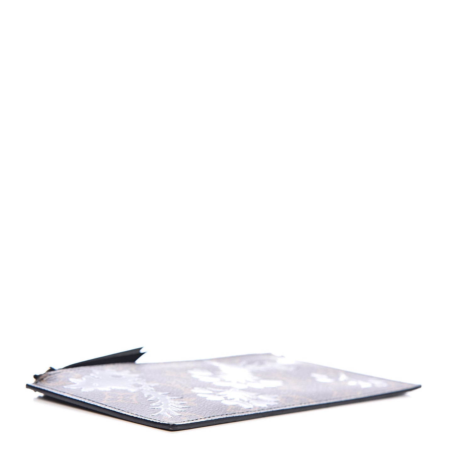 Monogram Blossom Felicie Chain Wallet Zippered Insert