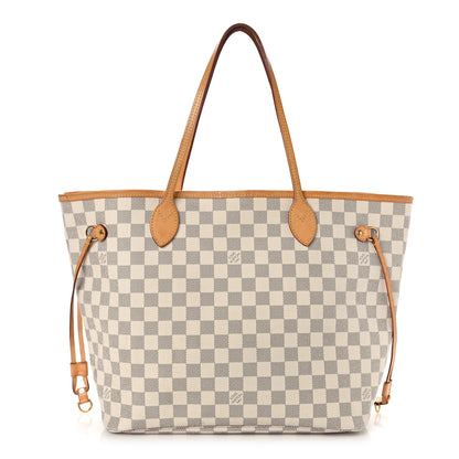 Louis Vuitton Damier Azur Neo Neverfull MM 1 of 10