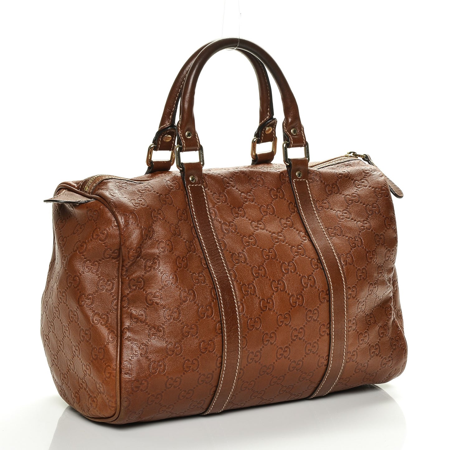 Guccissima Medium Joy Boston Brown
