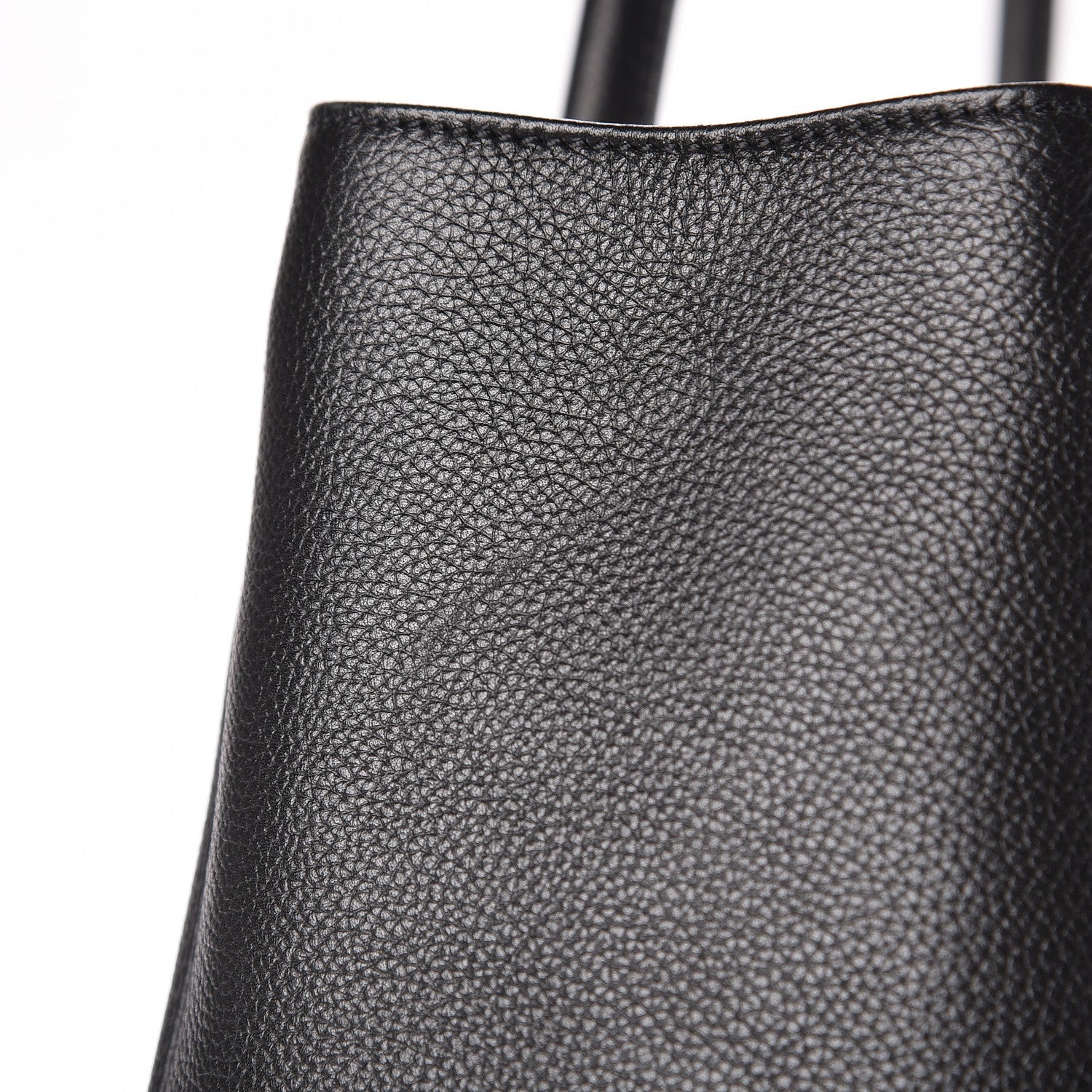 Chanel Calfskin Cerf Executive Shopper Tote Black 12 of 21