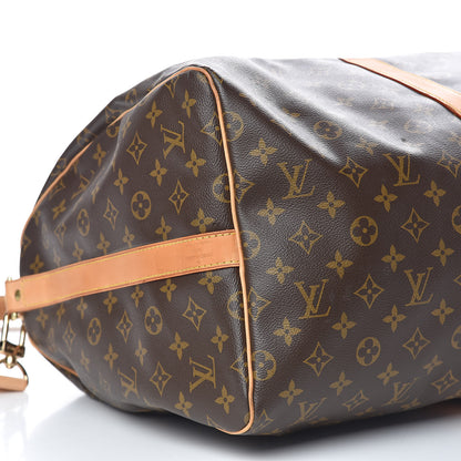 Louis Vuitton Monogram Keepall Bandouliere 55 8 of 15