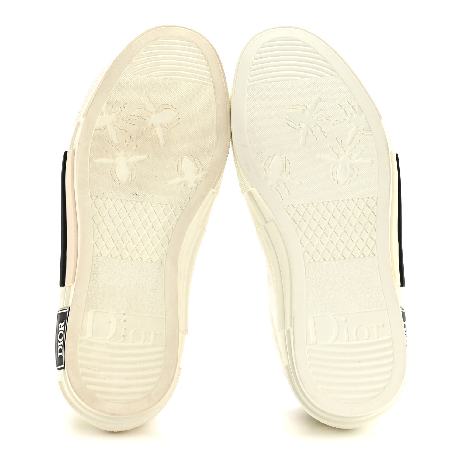Christian Dior Technical Canvas Floral B23 Low Top Sneakers 36