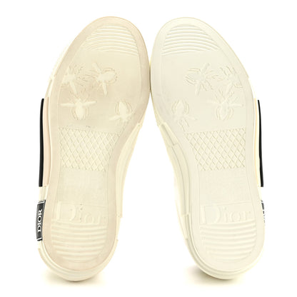 Christian Dior Technical Canvas Floral B23 Low Top Sneakers 36 White Multicolor 6 of 9