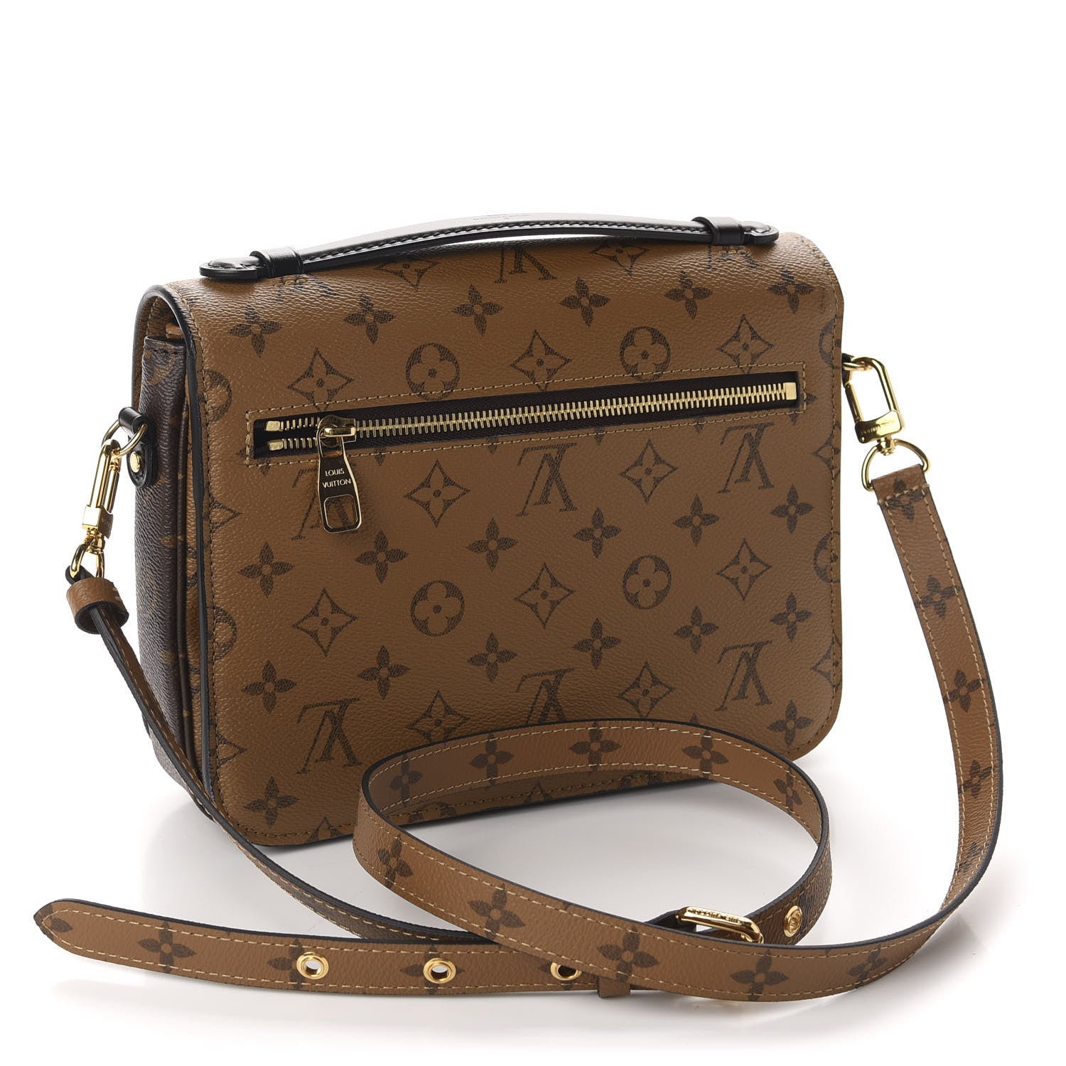 Louis Vuitton Reverse Monogram Pochette Metis 3 of 11