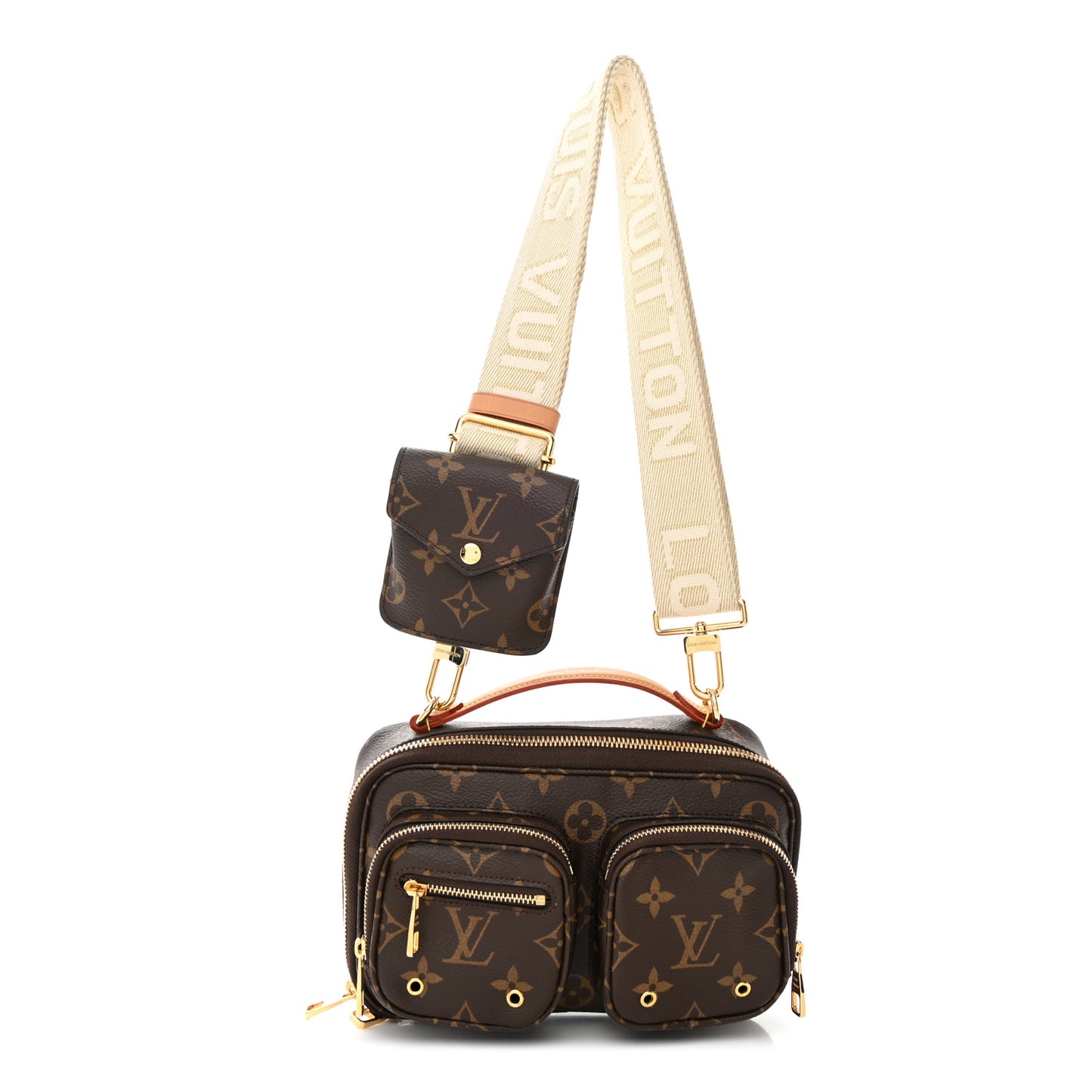 Monogram Utility Crossbody