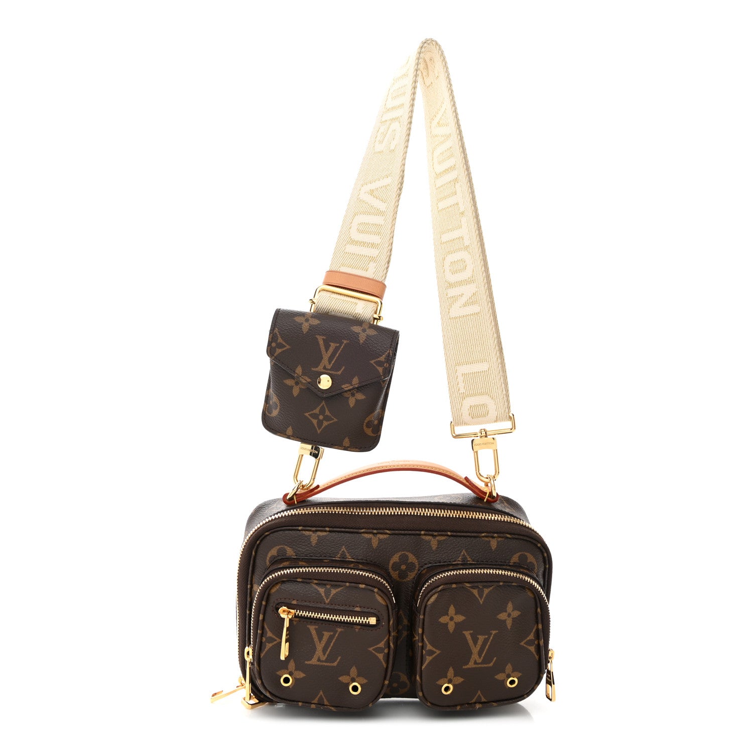 Louis Vuitton Monogram Utility Crossbody 1 of 9