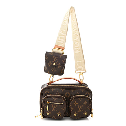 Louis Vuitton Monogram Utility Crossbody 1 of 9