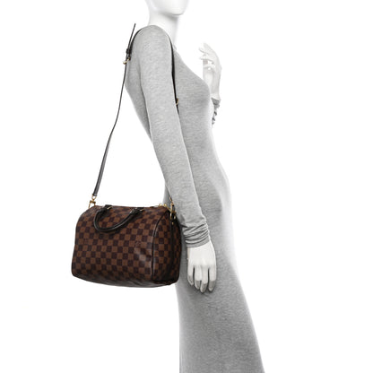 Louis Vuitton Damier Ebene Speedy Bandouliere 25 2 of 11