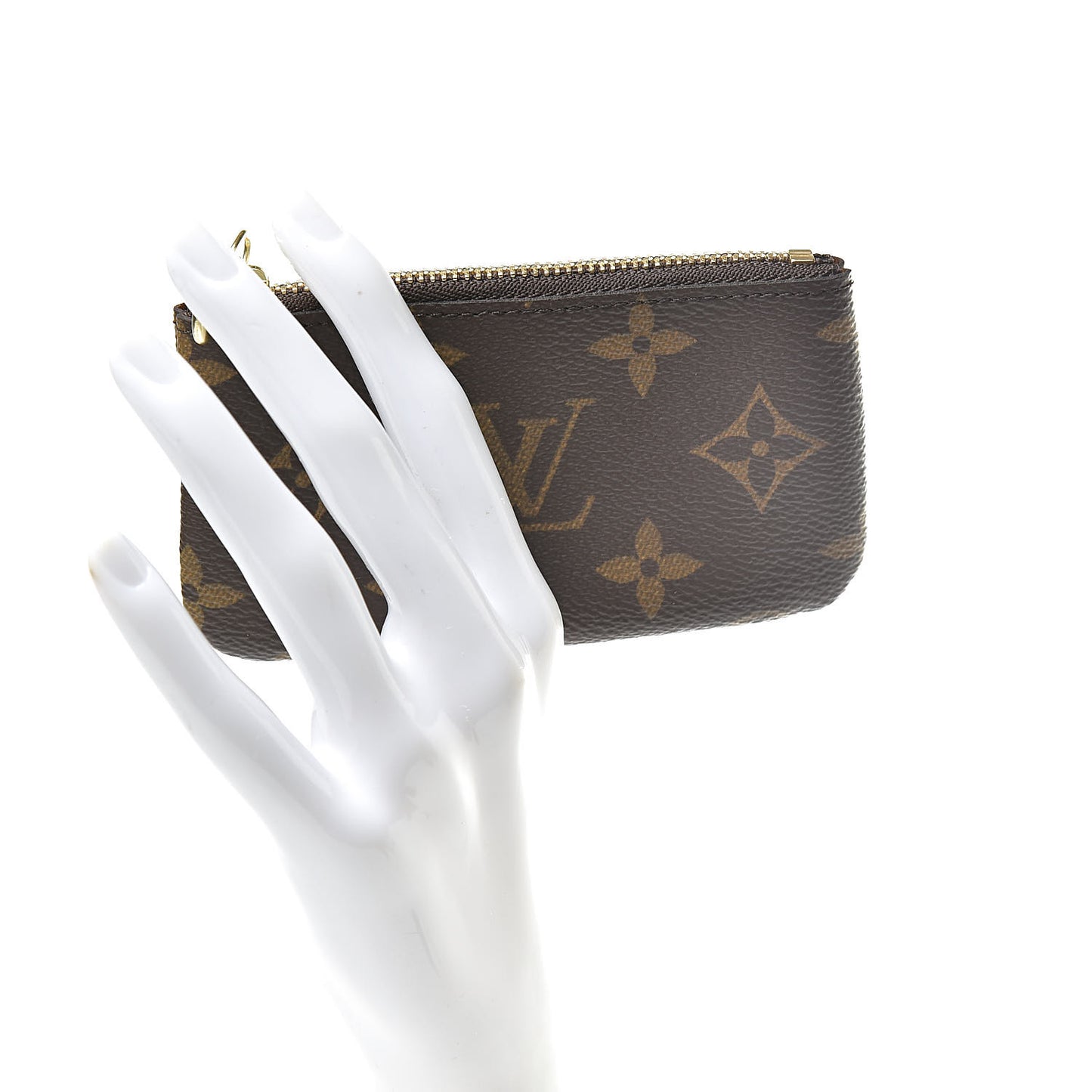 Monogram Key Pouch