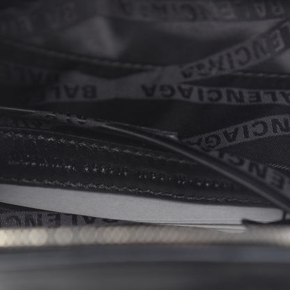 Balenciaga Agneau Arena Graffiti All Over XXS Souvenir Belt Bag Black White 7 of 10