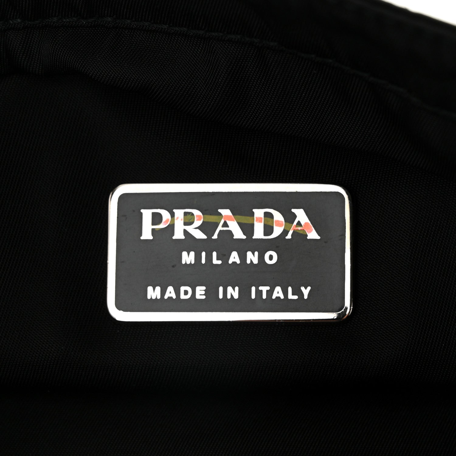 Prada Tessuto Nylon Montagna Belt Bag Black 6 of 9