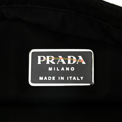 Prada Tessuto Nylon Montagna Belt Bag Black 6 of 9