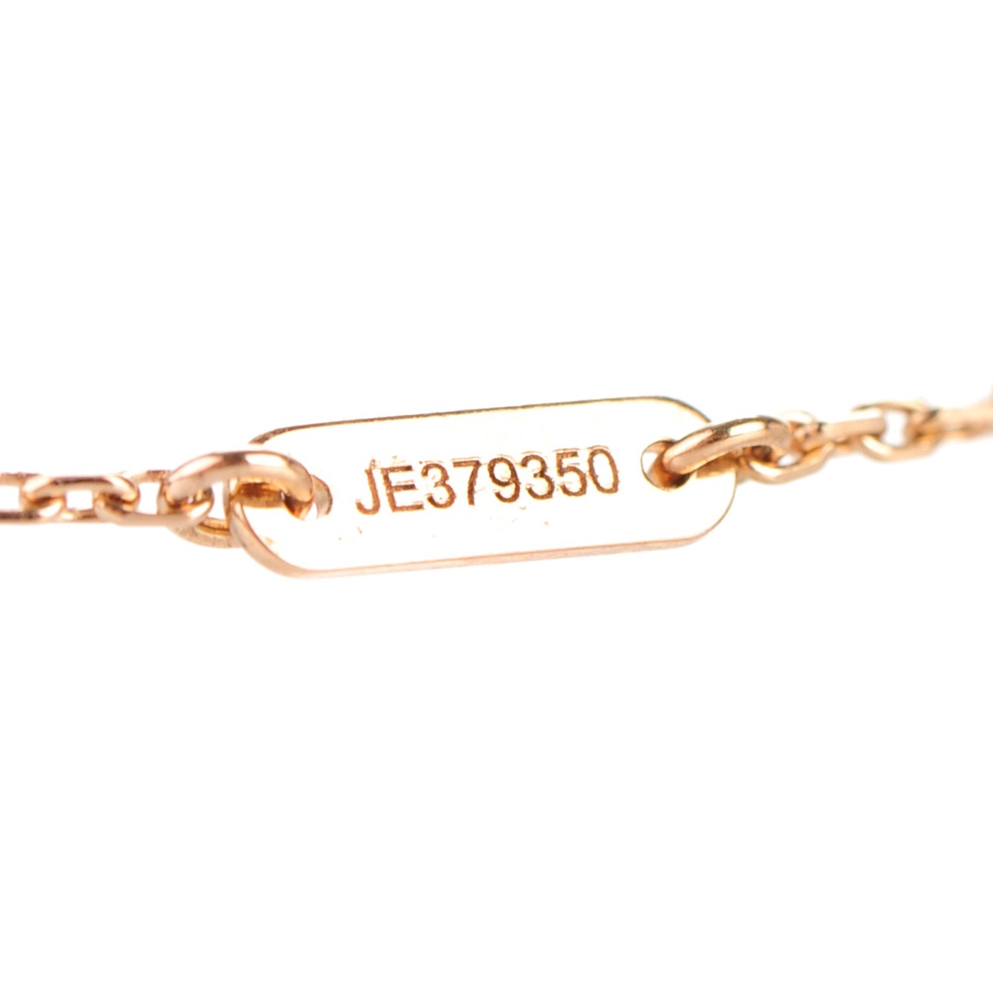 18K Rose Gold Sweet Alhambra Bracelet