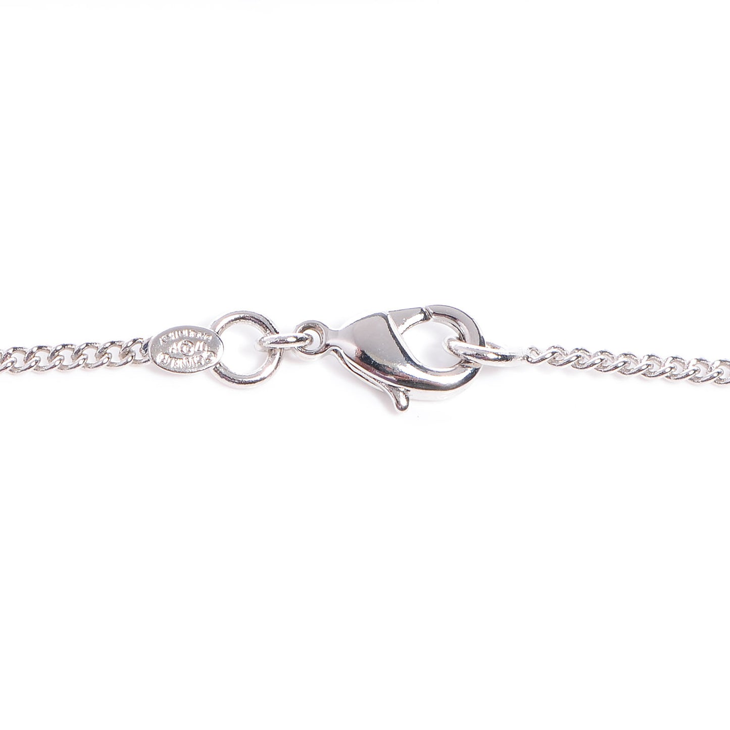 Padlock and Key CC Necklace Pink
