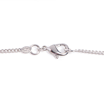 Chanel Padlock and Key CC Necklace Pink 4 of 5