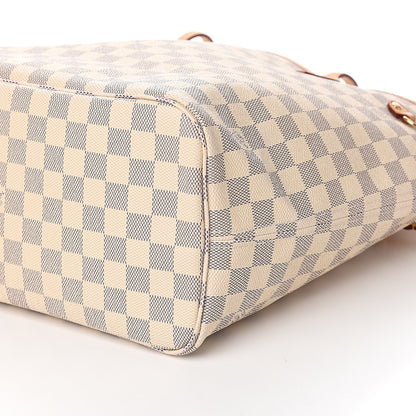 Louis Vuitton Damier Azur Neo Neverfull MM 10 of 11