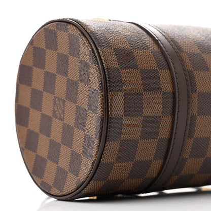 Louis Vuitton Damier Ebene Papillon 26 8 of 10