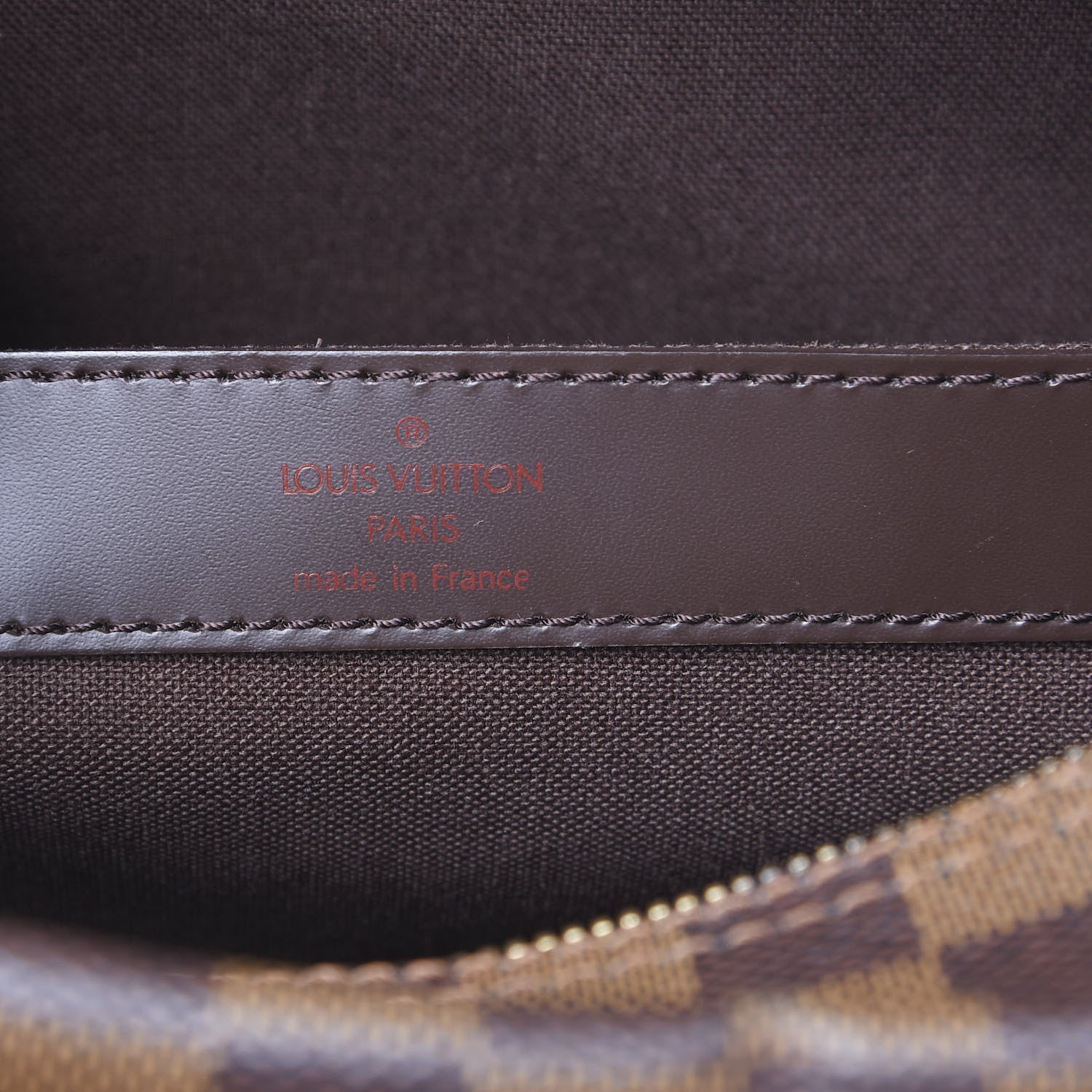 Louis Vuitton Damier Ebene Naviglio 5 of 9