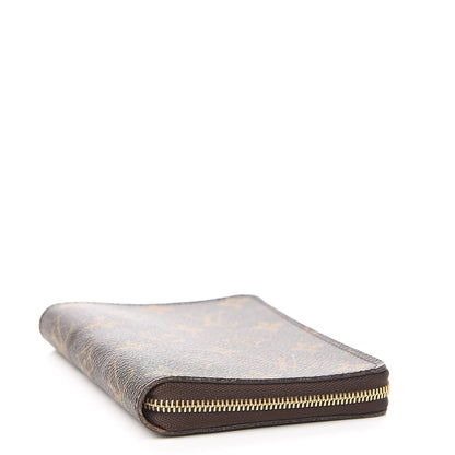 Louis Vuitton Monogram Zippy Passport Agenda 4 of 8