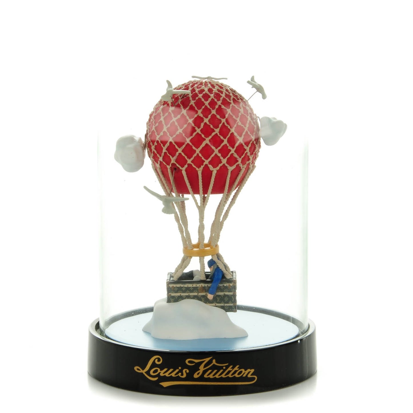 Hot Air Balloon Snow Globe
